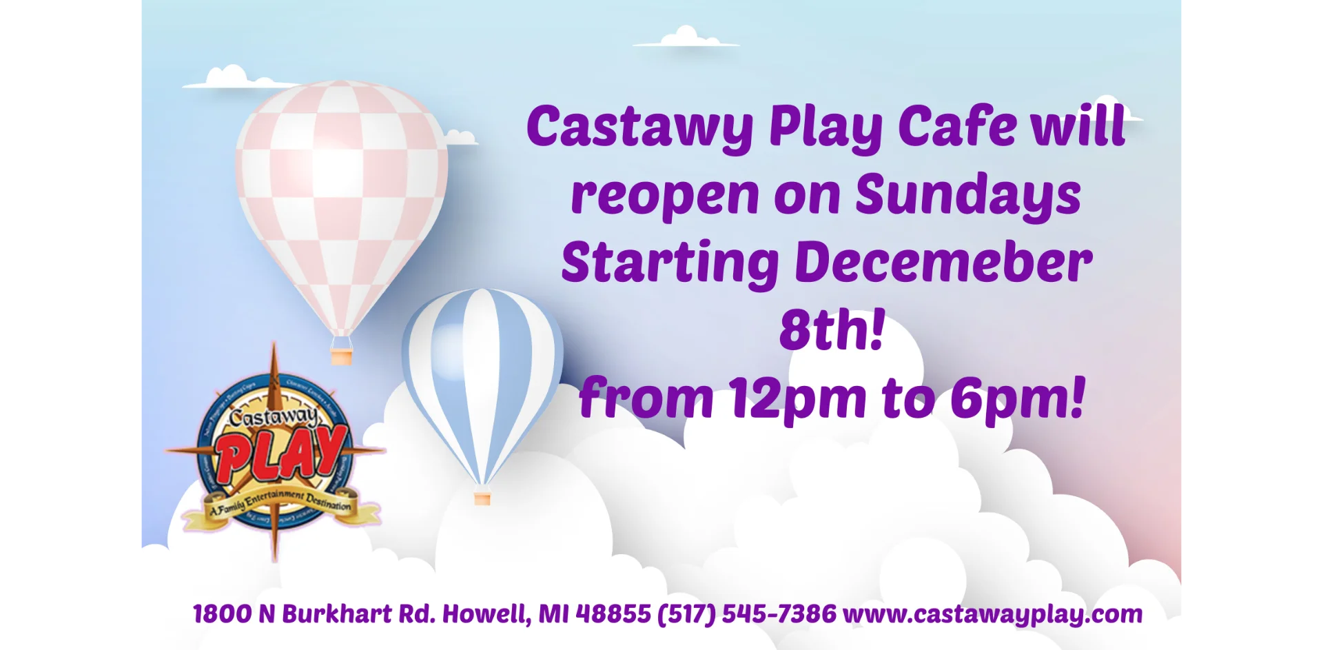 Castaway Play 2024 Christmas Event