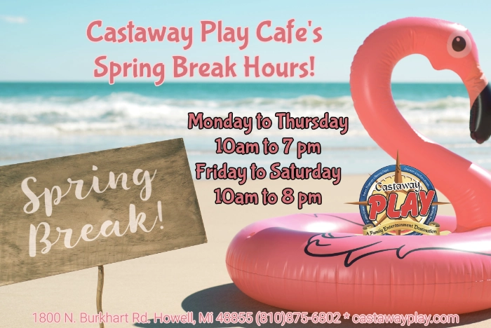 Castaway Play Spring Break