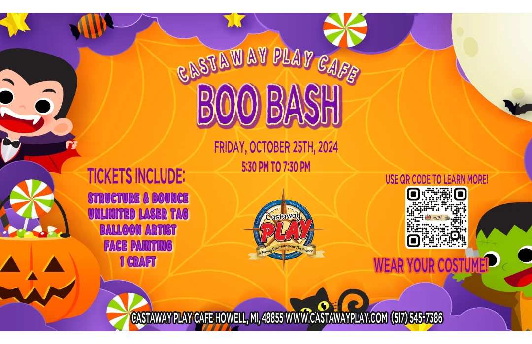 Castaway Play Halloween Boo Bash